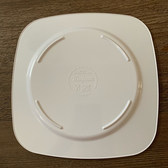 Melamine dinner plates of 6 - Picture 4 of 8